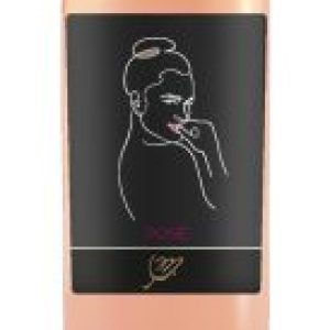 Studio image of Aglianico Campania wine bottle shot u2013 Italian rosu00e9 wine u2013 buy Aglianico Campania wine online in the UK