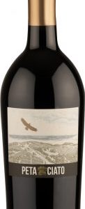 Studio image of Peta Ciato Riserva Rosso DOC Molise 2013 u2013 Premium Italian Red Wine (75cl) bottle shot u2013 Italian red wine u2013 buy Peta Ciato Riserva Rossu2026