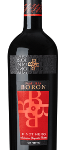 Studio image of Pinot Nero IGP Veneto 2022 u2013 Elegant, Smooth Italian Red Wine (75cl) bottle shot u2013 Italian red wine u2013 buy Pinot Nero IGP Veneto 2022 ?u2026