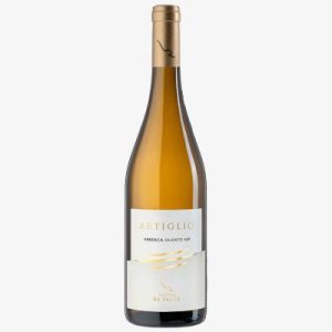 Studio image of Artiglio Bianco IGP u2013 Elegant Italian White Wine from Salento (75cl) bottle shot u2013 Italian white wine u2013 buy Artiglio Bianco IGP u2013 Eleu2026