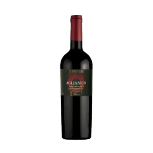 Studio image of Aglianico wine bottle shot u2013 Italian red wine u2013 buy Aglianico wine online in the UK u2013 premium Italian wine selection online