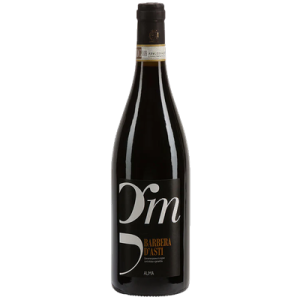 Studio image of Barbera Piemonte wine bottle shot u2013 Italian wine u2013 buy Barbera Piemonte wine online in the UK