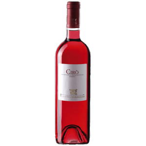Studio image of Gaglioppo wine bottle shot u2013 Italian rosu00e9 wine u2013 buy Gaglioppo wine online in the UK