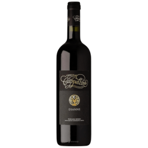 Studio image of Toscana wine bottle shot u2013 Italian red wine u2013 buy Toscana wine online in the UK