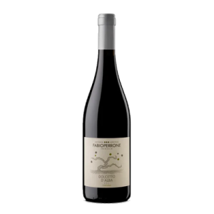 Studio image of Dolcetto Piemonte wine bottle shot u2013 Italian red wine u2013 buy Dolcetto Piemonte wine online in the UK u2013 premium Italian wine selection onu2026