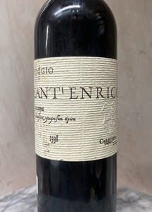 Studio image of Poggio Santu2019Enrico u2013 Rich and Smooth Italian Red Wine (75cl) bottle shot u2013 Italian red wine u2013 buy Poggio Santu2019Enrico u2013 Rich and Su2026