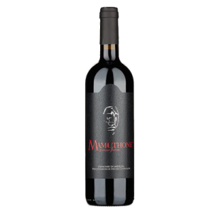 Studio image of Mamuthone DOC Cannonau di Sardegna u2013 Bold Sardinian Red Wine (75cl) bottle shot u2013 Italian red wine u2013 buy Mamuthone DOC Cannonau di Sardu2026