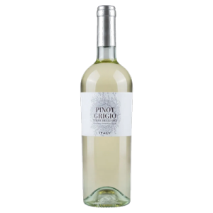 Studio image of Pinot Grigio wine bottle shot u2013 Italian white wine u2013 buy Pinot Grigio wine online in the UK
