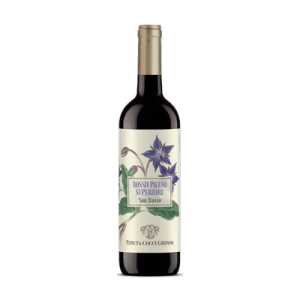 Studio image of Marche wine bottle shot u2013 Italian red wine u2013 buy Marche wine online in the UK