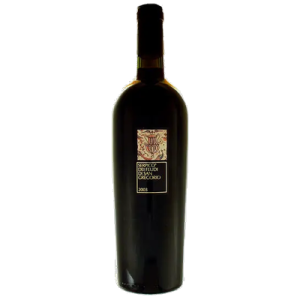Studio image of Campania wine bottle shot u2013 Italian red wine u2013 buy Campania wine online in the UK