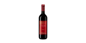 Studio image of Sangiovese Toscana wine bottle shot u2013 Italian red wine u2013 buy Sangiovese Toscana wine online in the UK u2013 buy Italian wine online